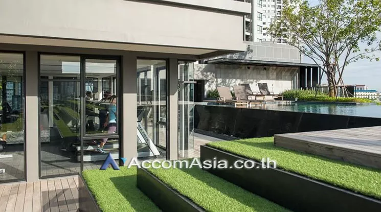  1 br Condominium For Rent in Sukhumvit ,Bangkok BTS On Nut at The Base Park West AA30934