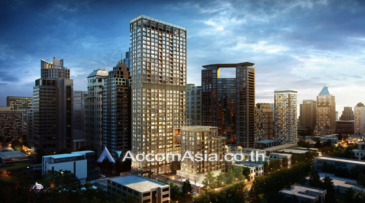  2 br Condominium For Rent in ploenchit ,Bangkok BTS Chitlom at Sindhorn Residence AA31714