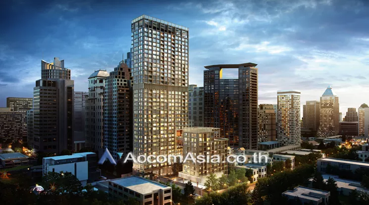  3 br Condominium For Rent in Ploenchit ,Bangkok BTS Chitlom at Sindhorn Residence AA32378