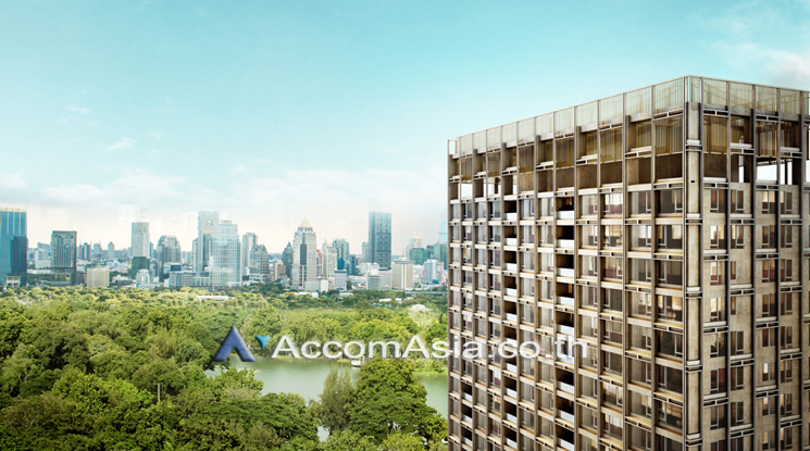  1 br Condominium For Rent in Ploenchit ,Bangkok BTS Chitlom at Sindhorn Residence AA32032