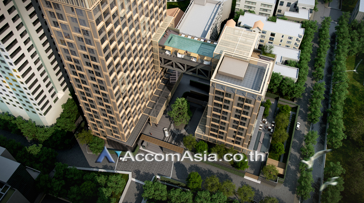  2 br Condominium For Rent in Ploenchit ,Bangkok BTS Chitlom at Sindhorn Residence AA31714