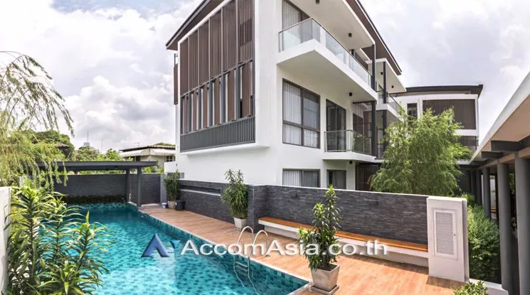  1 Brand New Service Apartment - Apartment - Sukhumvit - Bangkok / Accomasia