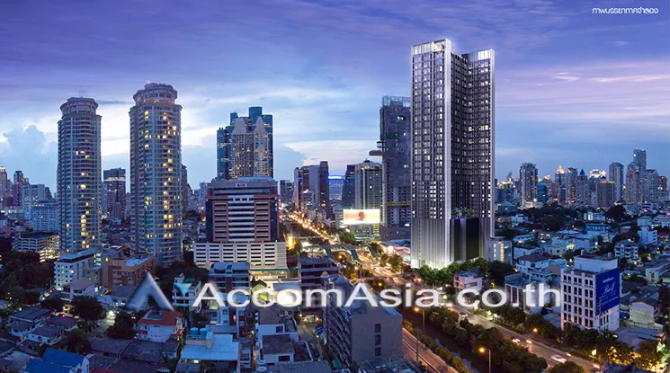  1 br Condominium For Rent in Sathorn ,Bangkok BTS Chong Nonsi at Knightsbridge Prime Sathorn Condominium AA26510