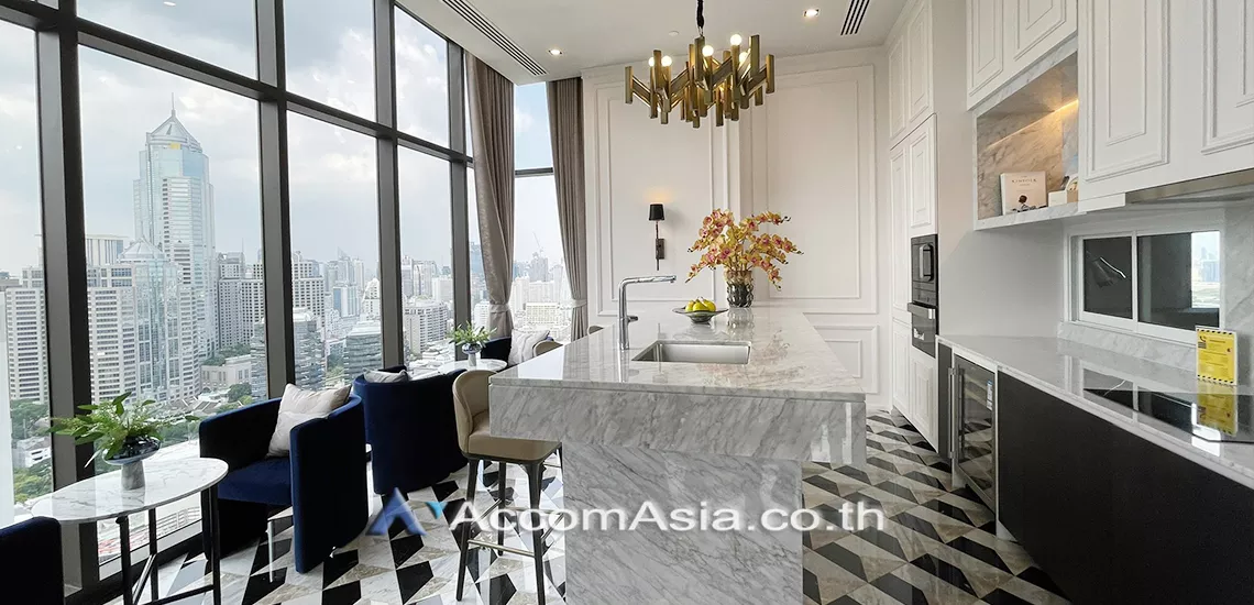  1 br Condominium for rent and sale in Ploenchit ,Bangkok BTS Ploenchit at MUNIQ Langsuan AA33236