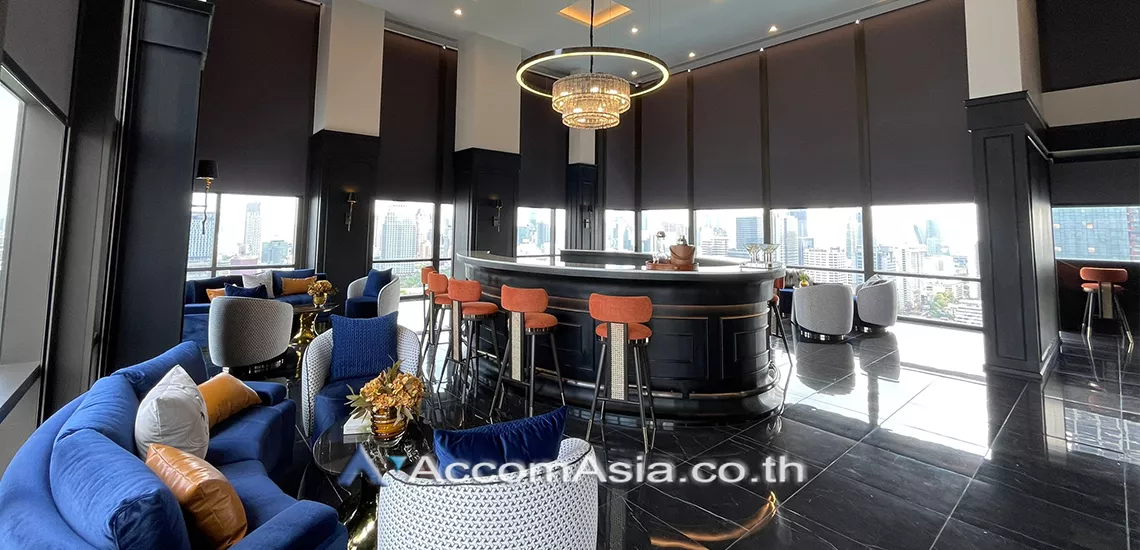  1 br Condominium for rent and sale in Ploenchit ,Bangkok BTS Ploenchit at MUNIQ Langsuan AA39840