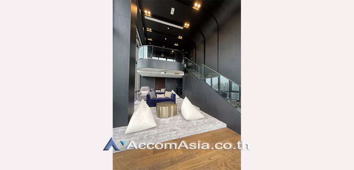  3 br Condominium for rent and sale in Ploenchit ,Bangkok BTS Ploenchit at MUNIQ Langsuan AA39875