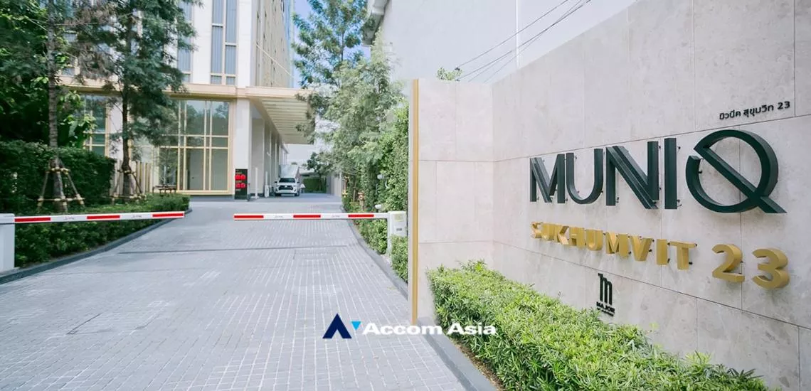  1 br Condominium For Rent in Sukhumvit ,Bangkok BTS Asok - MRT Sukhumvit at Muniq Sukhumvit 23 AA39784