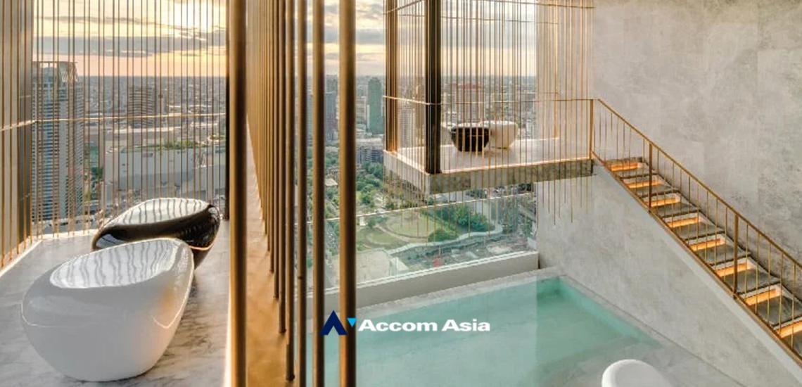  2 br Condominium For Rent in Ploenchit ,Bangkok BTS Chitlom at 28 Chidlom AA36836