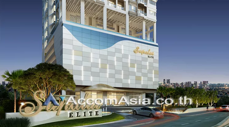  2 br Condominium For Sale in  ,Bangkok BTS Victory Monument at Supalai Elite Phayathai AA34302