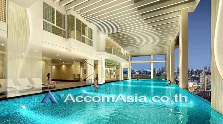  1 br Condominium For Rent in Phaholyothin ,Bangkok BTS Victory Monument at Supalai Elite Phayathai AA29691