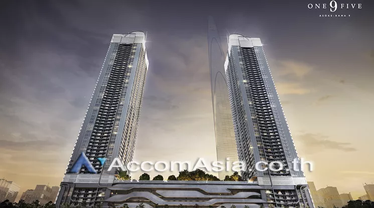 project 2 Bedrooms  Condominium For Sale in Ratchadaphisek, Bangkok  near MRT Rama 9 (AA44168)