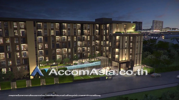 6 The Tree On nut Station - Condominium - - Bangkok / Accomasia 6 The Tree On nut Station - Condominium - - Bangkok / Accomasia