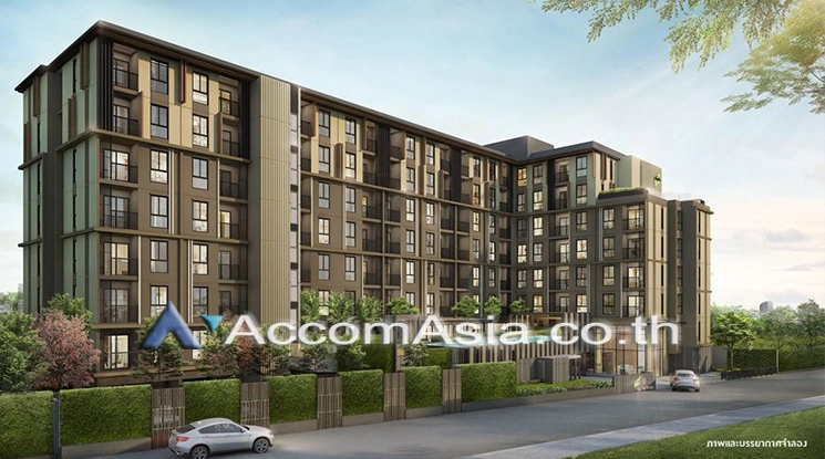  1 The Tree On nut Station - Condominium -  - Bangkok / Accomasia