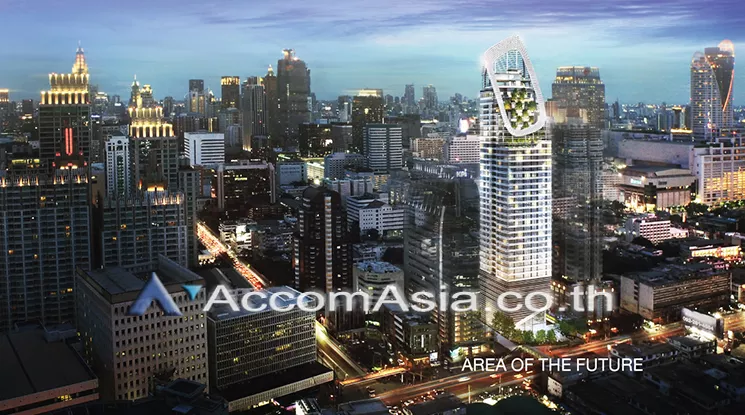  2 br Condominium For Rent in Phaholyothin ,Bangkok BTS Chitlom at Q Chidlom - Phetchaburi AA32204