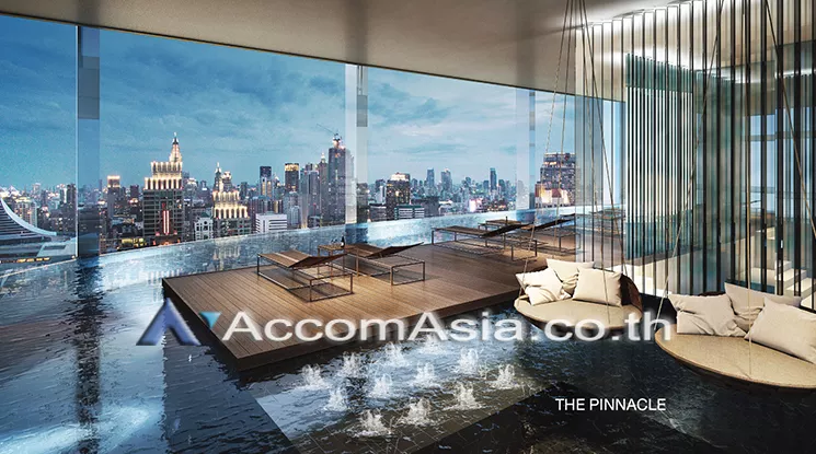  2 br Condominium For Rent in Phaholyothin ,Bangkok BTS Chitlom at Q Chidlom - Phetchaburi AA32204