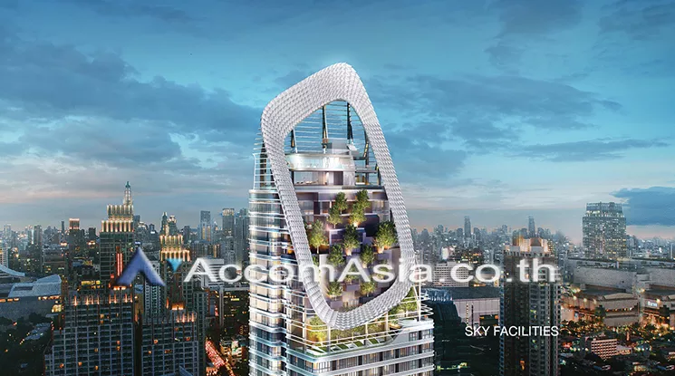  2 br Condominium For Rent in Phaholyothin ,Bangkok BTS Chitlom at Q Chidlom - Phetchaburi AA32204