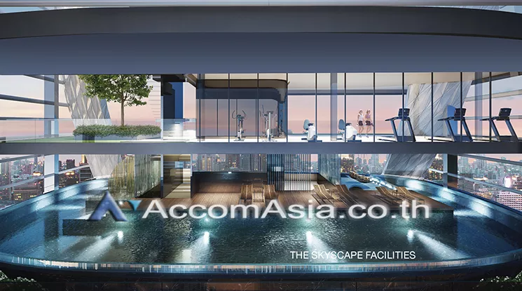  2 br Condominium For Rent in Phaholyothin ,Bangkok BTS Chitlom at Q Chidlom - Phetchaburi AA32204