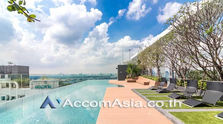  2 br Condominium For Rent in Sukhumvit ,Bangkok BTS Phra khanong at Life at Sukhumvit 48 AA21623