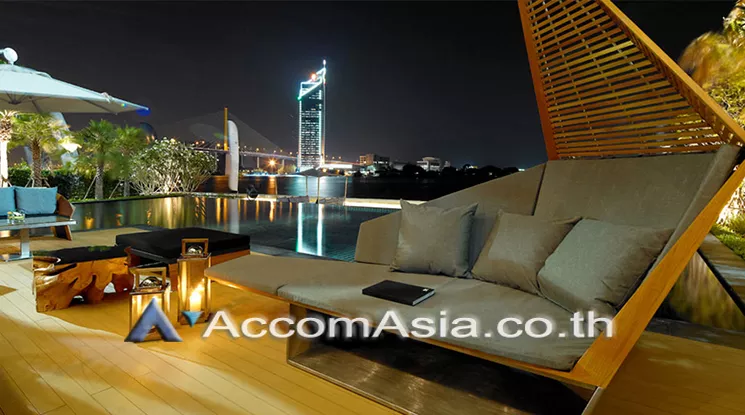  Condominium For Sale in Charoenkrung ,Bangkok BRT Rama IX Bridge at Canapaya Riverfront Residence AA39172