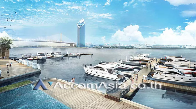 6 Canapaya Riverfront Residence - Condominium - Rama 3 - Bangkok / Accomasia