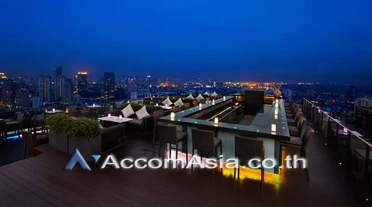8 Elegantly Furnished - Apartment - Naradhiwas Rajanagarindra - Bangkok / Accomasia