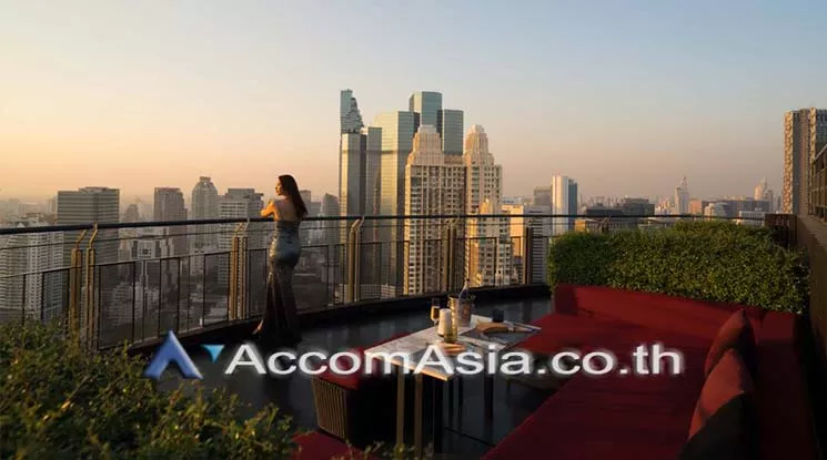  Apartment For Rent in Sathorn ,Bangkok BTS Sala Daeng - BRT Arkhan Songkhro at Elegantly Furnished AA21011