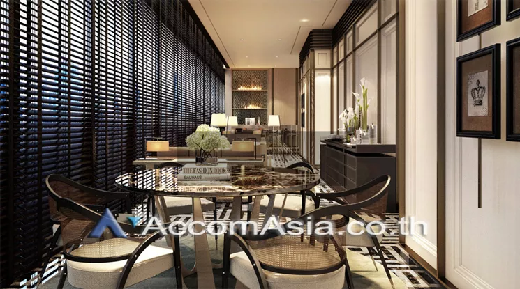  3 br Condominium For Rent in Ploenchit ,Bangkok BTS Ratchadamri at Sindhorn Lumpini AA33081