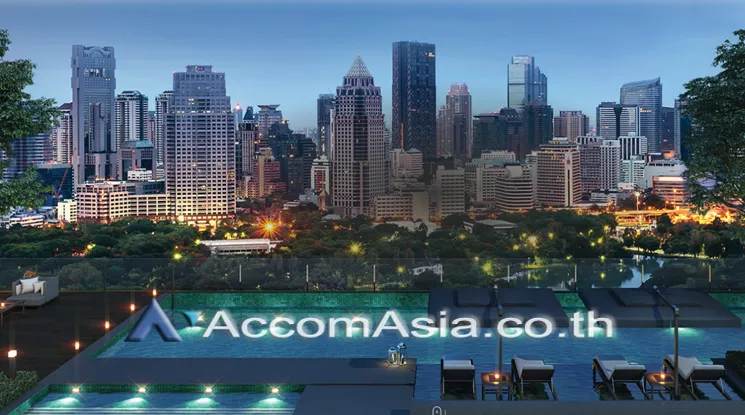  1 br Condominium for rent and sale in Ploenchit ,Bangkok BTS Ploenchit at Sindhorn Tonson AA35788