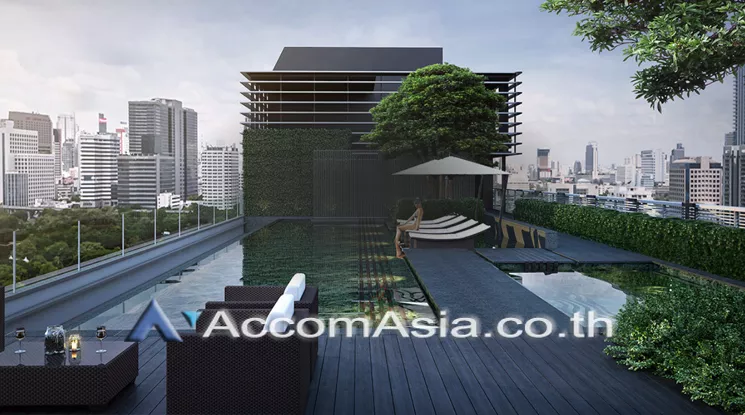  3 br Condominium For Rent in Ploenchit ,Bangkok BTS Ploenchit at Sindhorn Tonson AA34445