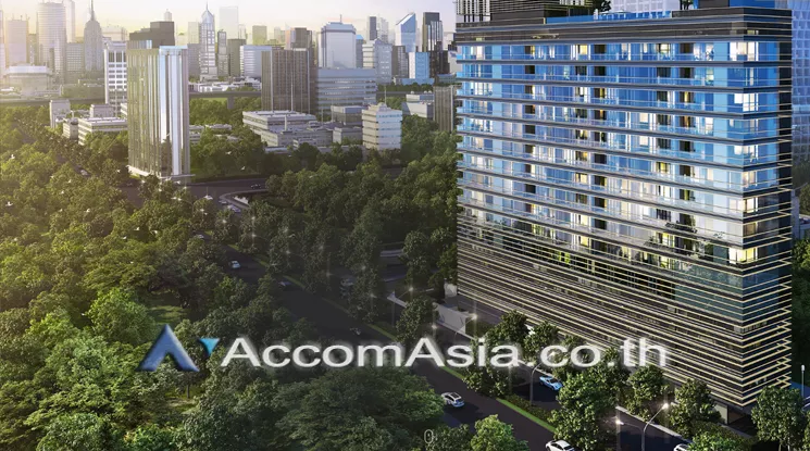  1 br Condominium For Rent in Ploenchit ,Bangkok BTS Ploenchit at Sindhorn Tonson AA39166