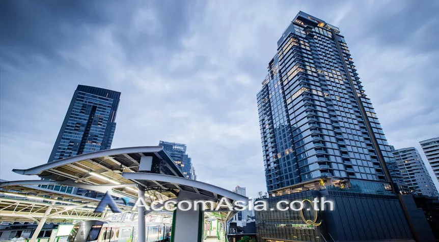  2 br Condominium for rent and sale in Sukhumvit ,Bangkok BTS Nana at Q One Sukhumvit AA32434