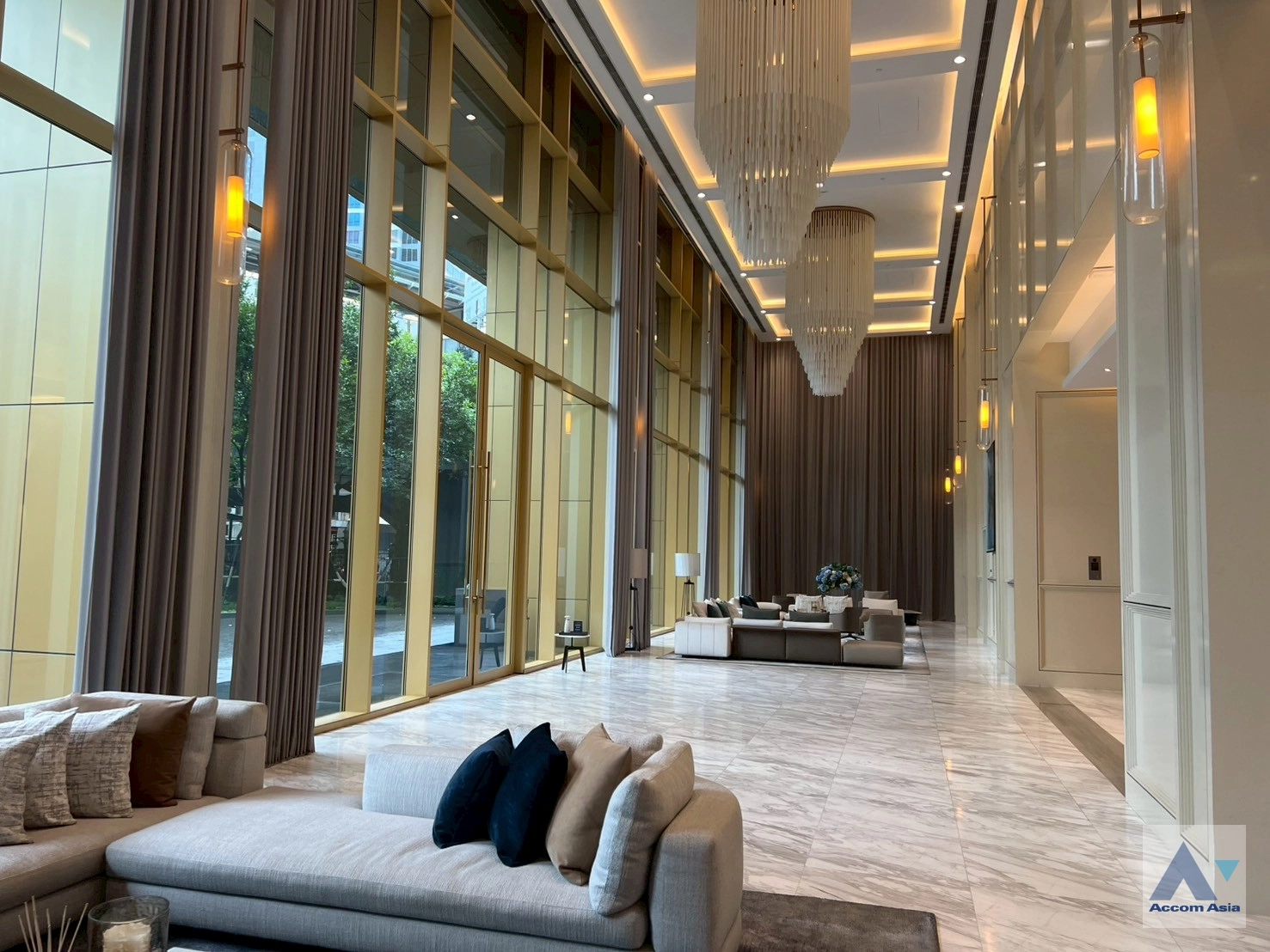  3 br Condominium For Sale in Sukhumvit ,Bangkok BTS Nana at Q1 Sukhumvit AA44286