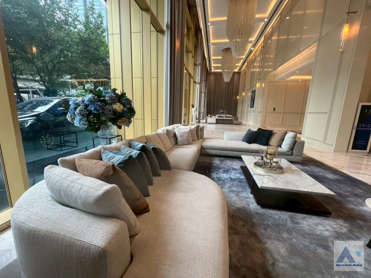  3 br Condominium For Sale in Sukhumvit ,Bangkok BTS Nana at Q1 Sukhumvit AA44286