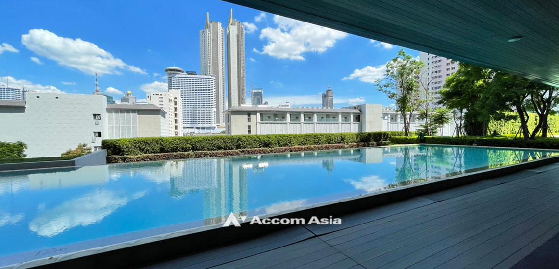  3 br Condominium For Sale in Charoennakorn ,Bangkok BTS Krung Thon Buri at Banyan Tree Residences Riverside AA32495