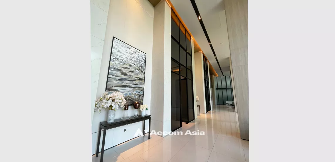  2 br Condominium For Rent in Charoennakorn ,Bangkok BTS Krung Thon Buri at Banyan Tree Residences Riverside AA40046