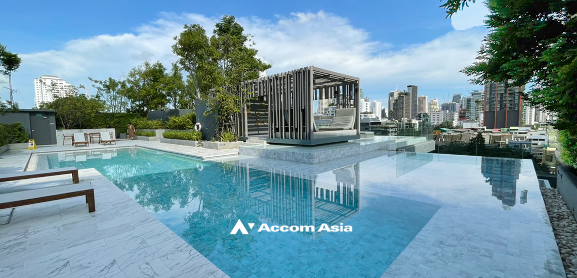  3 br Condominium For Rent in Sukhumvit ,Bangkok BTS Asok - MRT Sukhumvit at Fynn Sukhumvit 31 AA32188