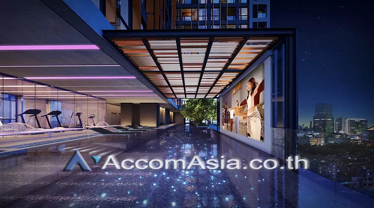  2 The Line Ratchathewi - Condominium - Phetchaburi - Bangkok / Accomasia