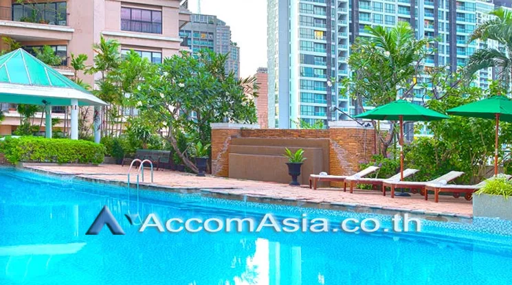  1 br Apartment For Rent in Sukhumvit ,Bangkok BTS Phrom Phong at The Conveniently Residence AA32524