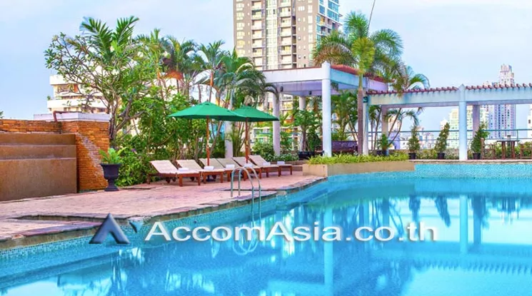  1 br Apartment For Rent in Sukhumvit ,Bangkok BTS Phrom Phong at The Conveniently Residence AA32523