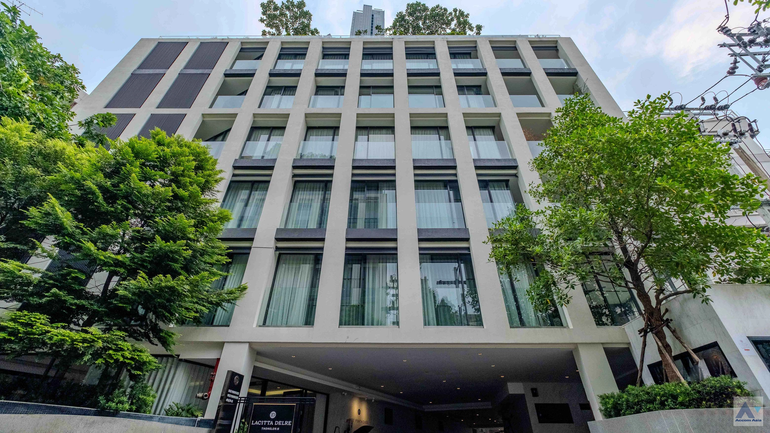  1 La Citta Delre Thonglor 16 - Condominium -  - Bangkok / Accomasia