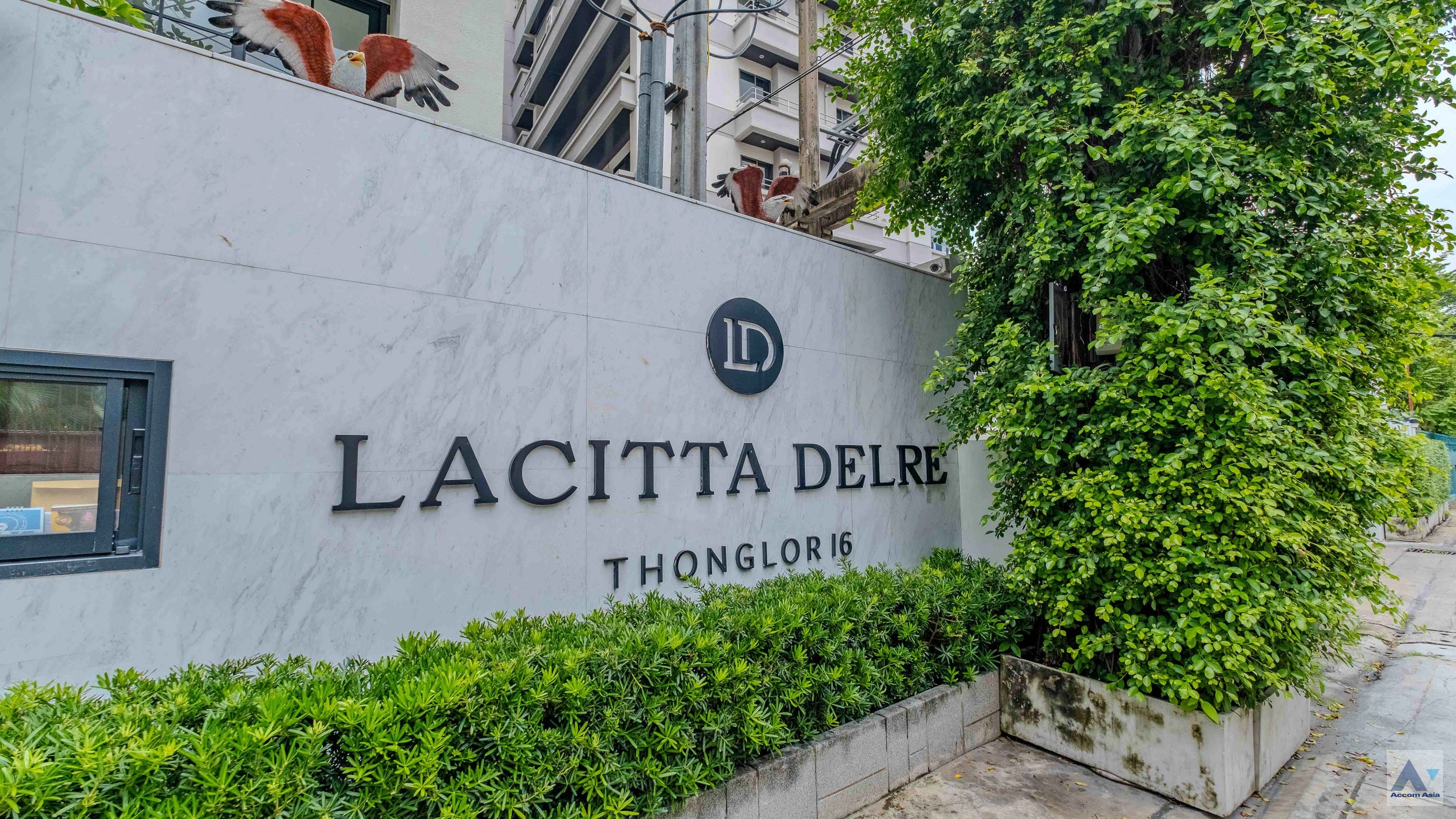  3 La Citta Delre Thonglor 16 - Condominium -  - Bangkok / Accomasia