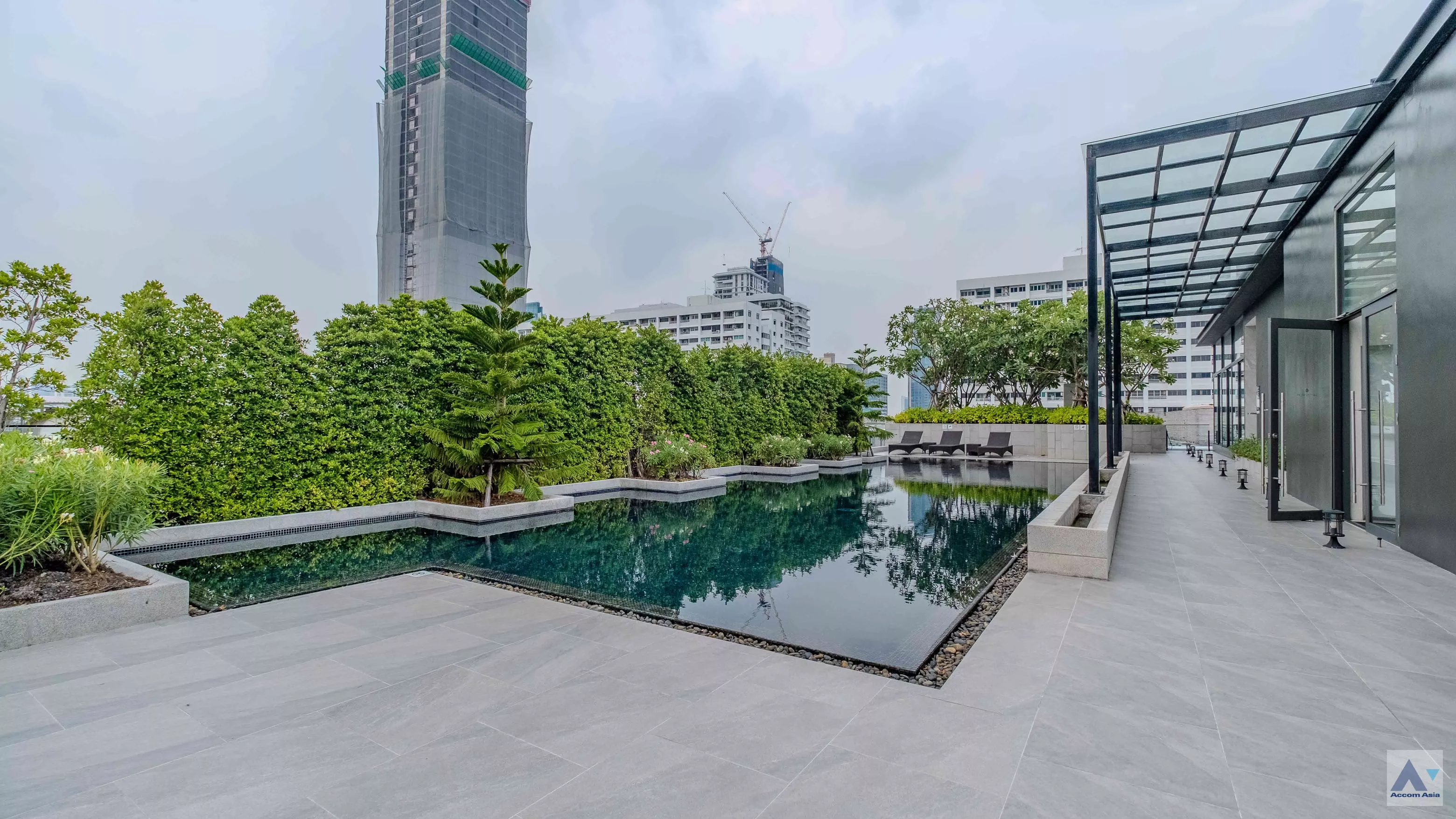  2 br Condominium for rent and sale in Sukhumvit ,Bangkok BTS Thong Lo at La Citta Delre AA30339
