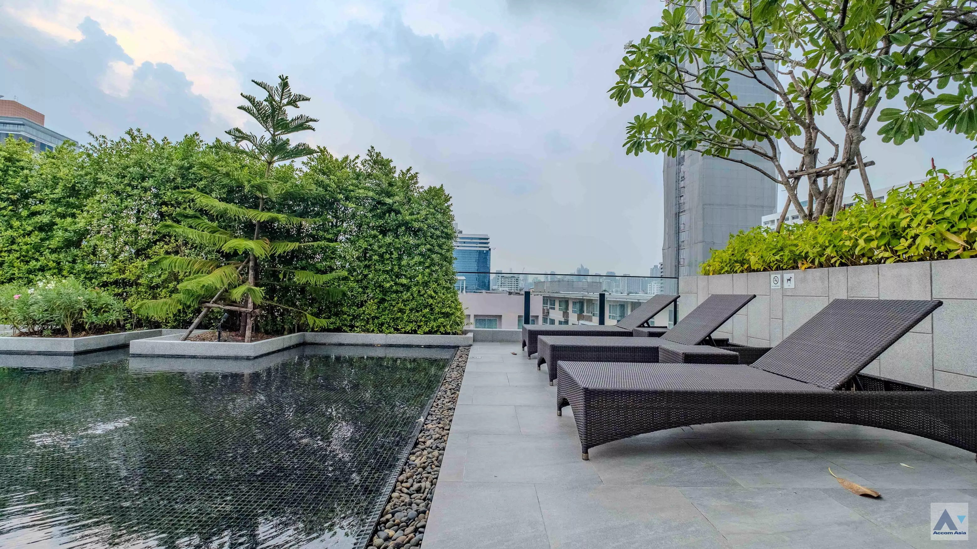  2 br Condominium For Rent in Sukhumvit ,Bangkok BTS Thong Lo at La Citta Delre AA30933