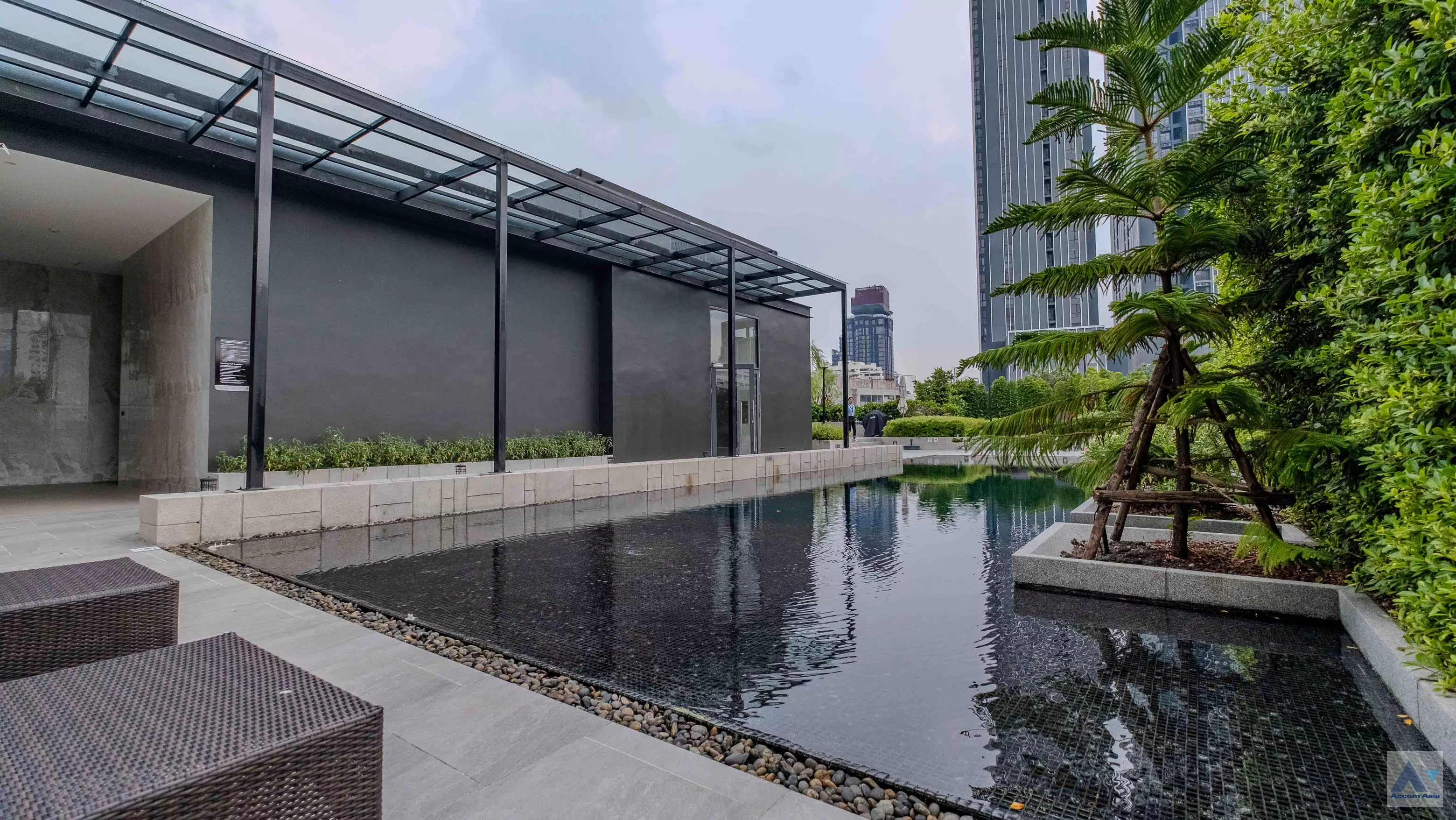  2 br Condominium for rent and sale in Sukhumvit ,Bangkok BTS Thong Lo at La Citta Delre AA32636