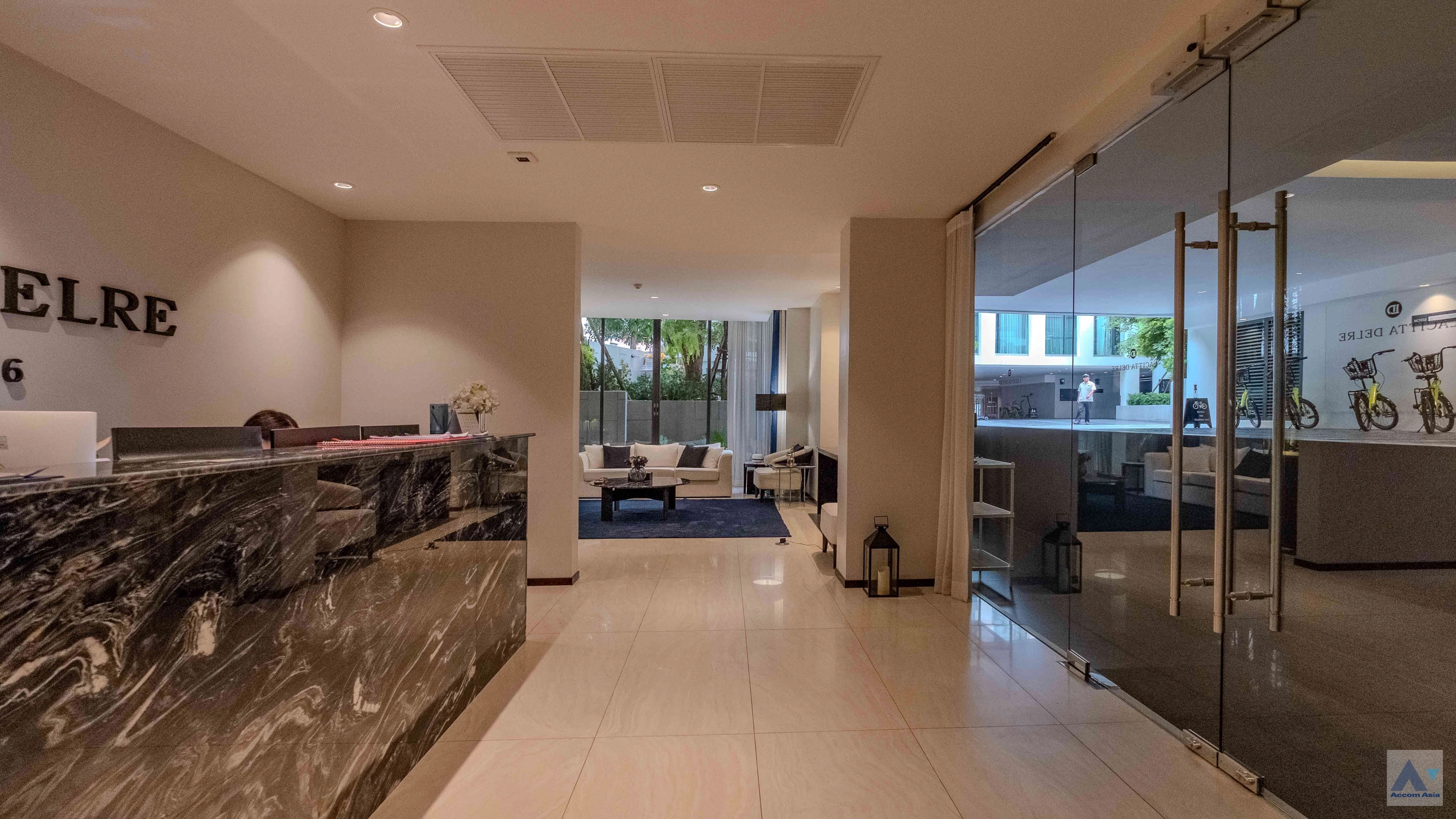 16 La Citta Delre Thonglor 16 - Condominium -  - Bangkok / Accomasia