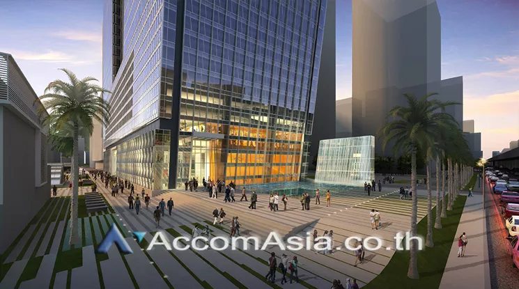  1  Office Space For Rent in Ratchadapisek ,Bangkok MRT Rama 9 at G Tower AA21926