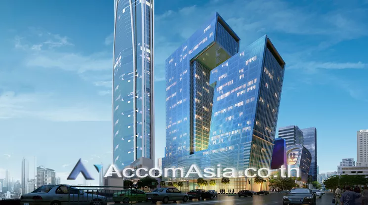  1  Office Space For Rent in Ratchadapisek ,Bangkok MRT Rama 9 at G Tower AA21687