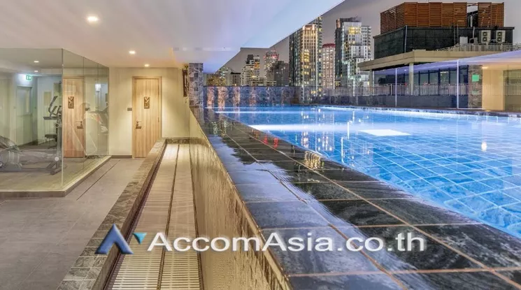  1 br Apartment For Rent in Sukhumvit ,Bangkok BTS Ekkamai at Perfect For Family AA21951