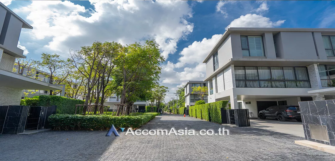  4 br House For Rent in Sukhumvit ,Bangkok BTS Thong Lo at Quarter Thonglor AA29825