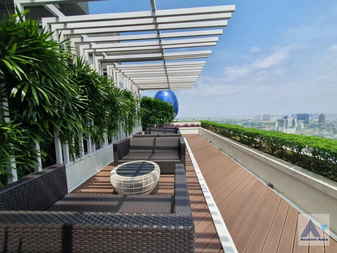  2 br Condominium For Rent in Sukhumvit ,Bangkok BTS Ekkamai at C Ekkamai AA38972